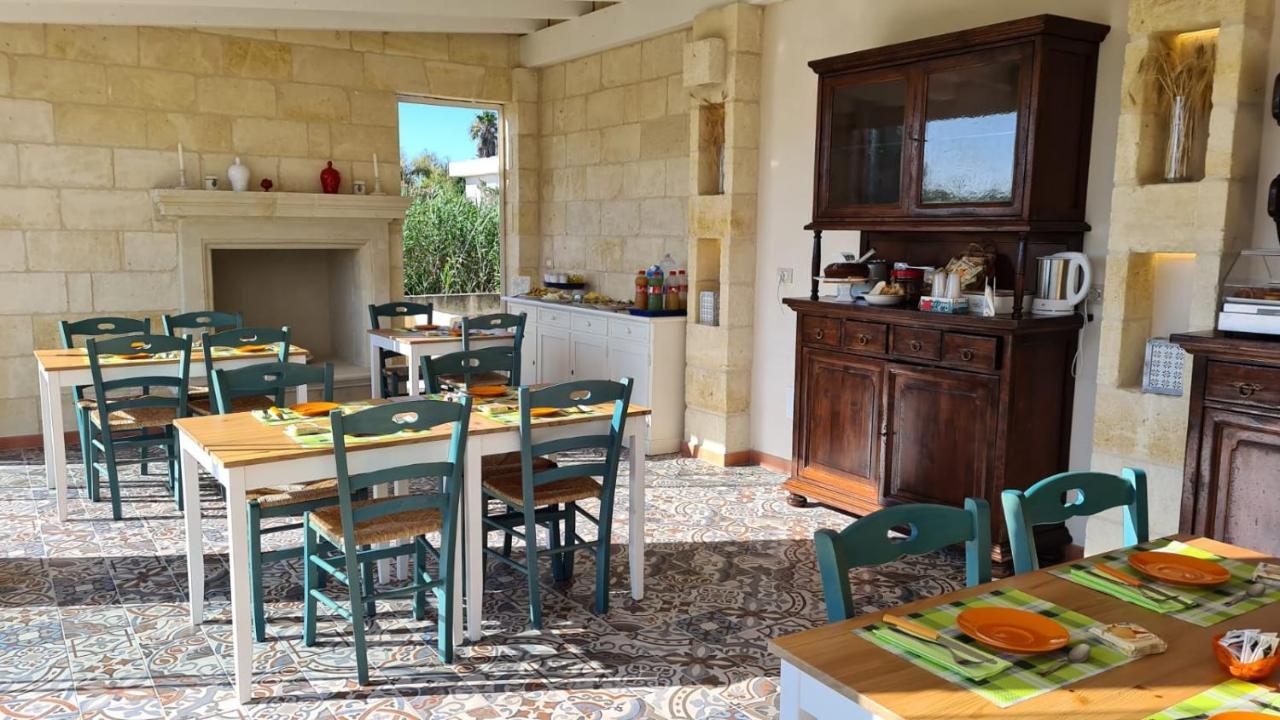 Villa Rosa Candida San Foca Exterior foto