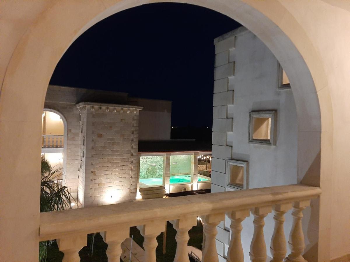 Villa Rosa Candida San Foca Exterior foto