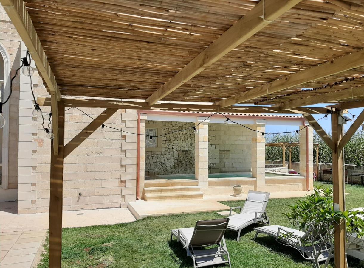 Villa Rosa Candida San Foca Exterior foto