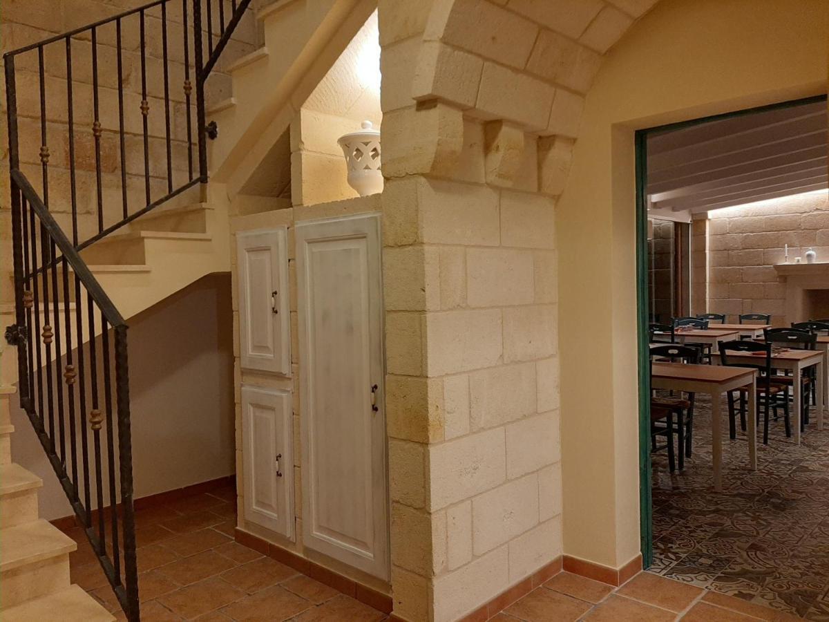 Villa Rosa Candida San Foca Exterior foto