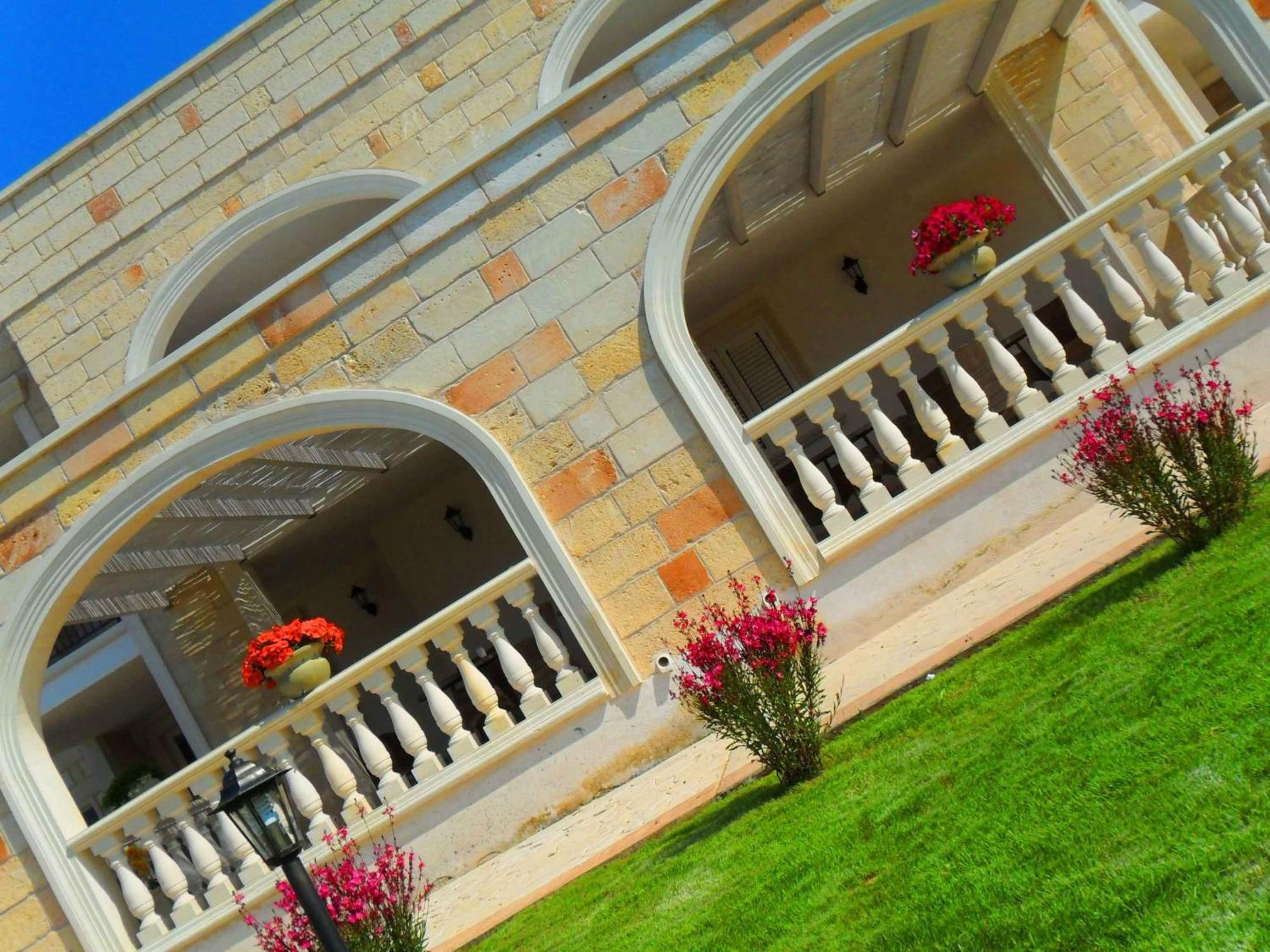 Villa Rosa Candida San Foca Exterior foto