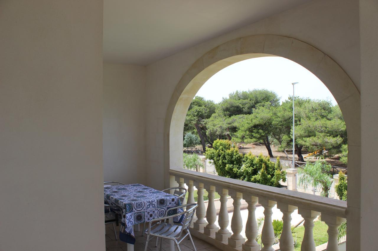 Villa Rosa Candida San Foca Exterior foto